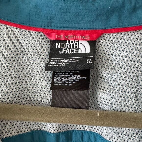 The North Face Men’s XL Teal Blue Button-Up Lightweight Fishing Hiking Shirt - Picture 3 of 9